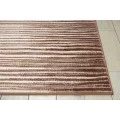 Nourison Home Studio Brown STU07 7ft.10in. x 10ft.6in. Rect. Rug