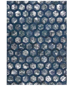 Michael Amini City Chic MA100 Cobalt 5 ft. 3 in. X 7 ft. 5 in. Area Rug