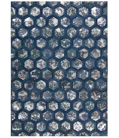 Michael Amini City Chic Area Rug MA100-Cobalt