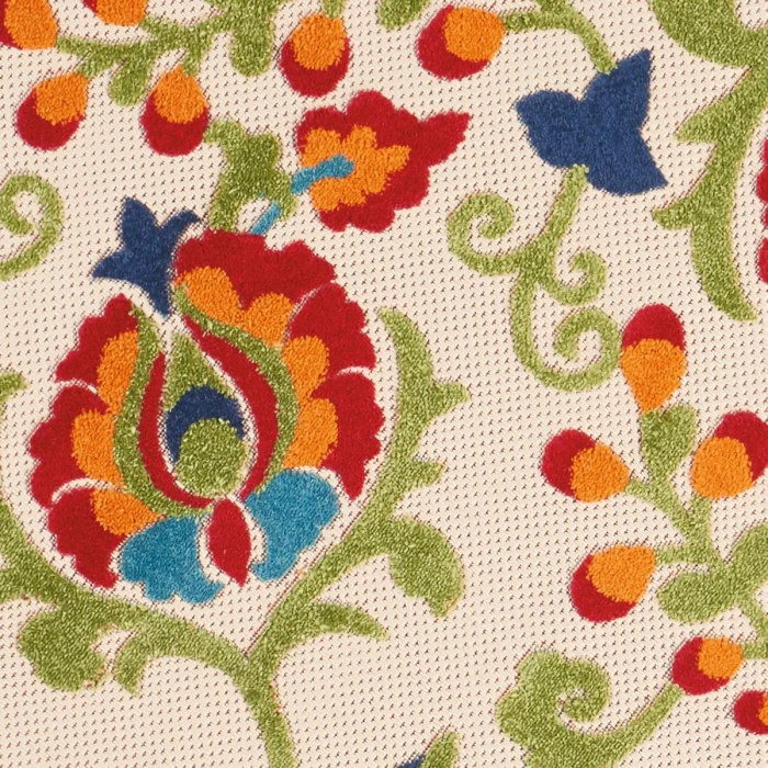 Nourison Aloha Area Rug ALH17 Multicolor 3' x 5'