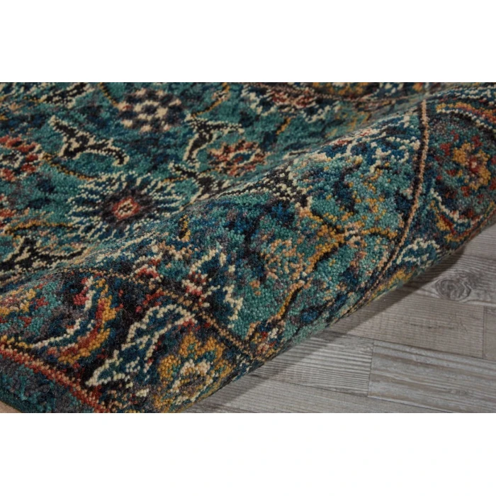 Nourison Home Nourison 2020 Blue NR207 2ft.3in. x 8ft. Rect. Rug