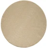 Nourison Home Tulum TLM04 Taupe Ivory 8 ft. Round Area Rug