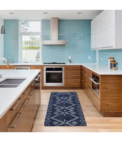 Nourison Home Brixton BRX01 Navy 2 ft. 2 in. X 6 ft. Area Rug