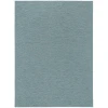 Nourison Home Washable Solutions WSL01 Aqua 10 ft. X 14 ft. Area Rug