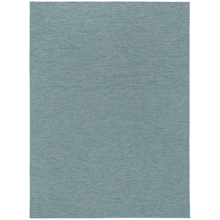 Nourison Washable Solutions Aqua WSL01 10 ft. X 14 ft. Rect. Rug