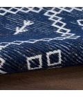 Nourison Brixton Area Rug BRX01 Navy
