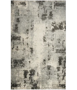 Nourison Home Serenity Home SRH06 Ivory Grey 7 ft. 10 in. X 9 ft. 10 in. Area Rug