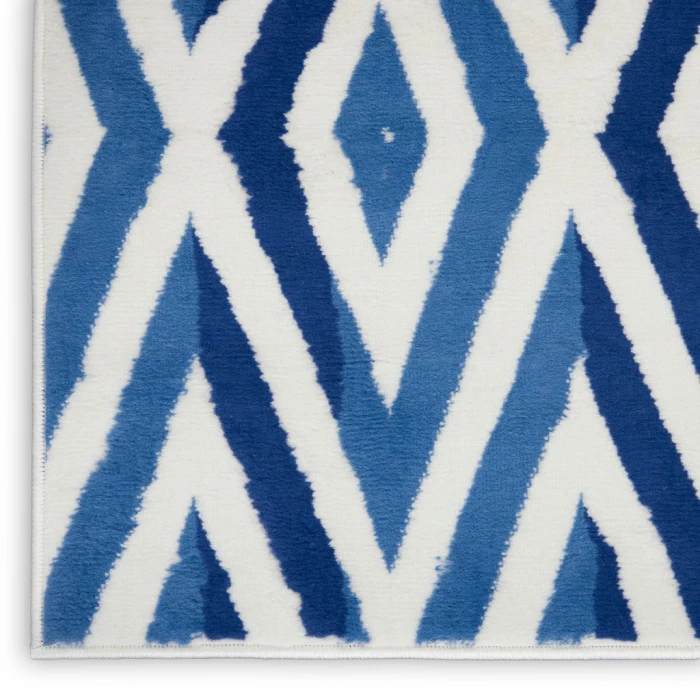Nourison Whimsicle Area Rug WHS04-Ivory Blue