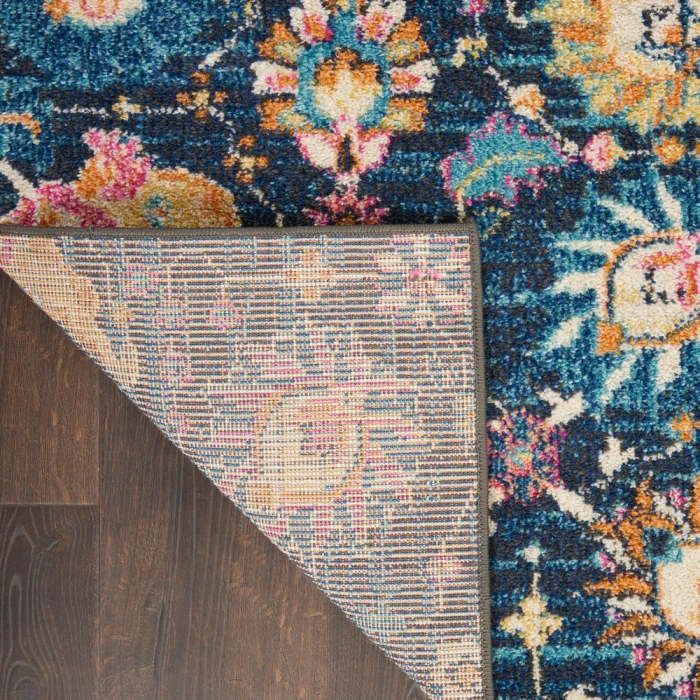 Nourison Passion Area Rug PSN01 Navy