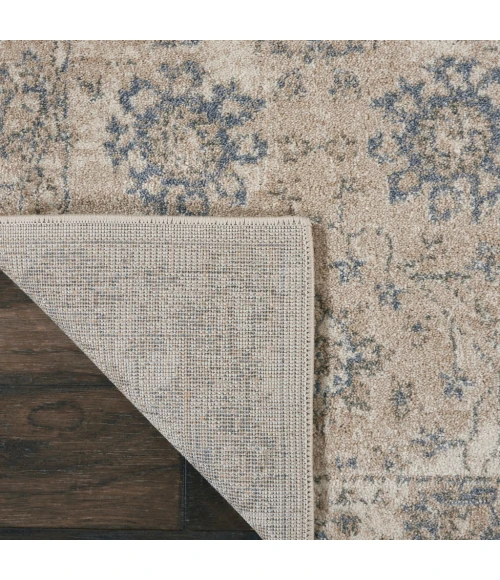 Kathy Ireland Moroccan Celebration Area Rug KI384-Ivory/Sand