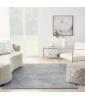 Michael Amini Ma30 Star Area Rug SMR02 Blue 4' x 6'