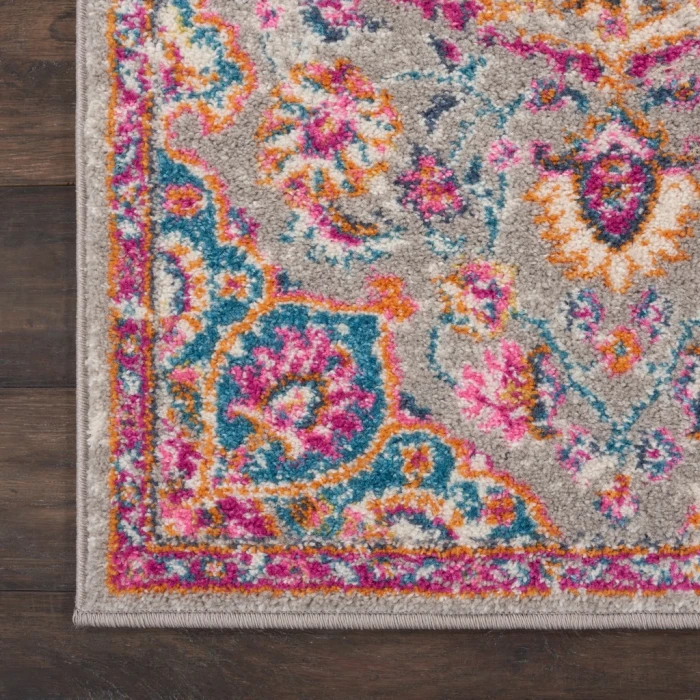 Nourison Passion Runner Area Rug PSN22-Grey/Multi
