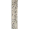 Nourison Home Quarry QUA01 Beige Grey 2 ft. 2 in. X 16 ft. Area Rug