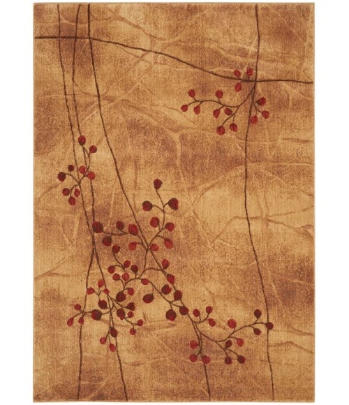 Nourison Somerset Area Rug ST74-Latte