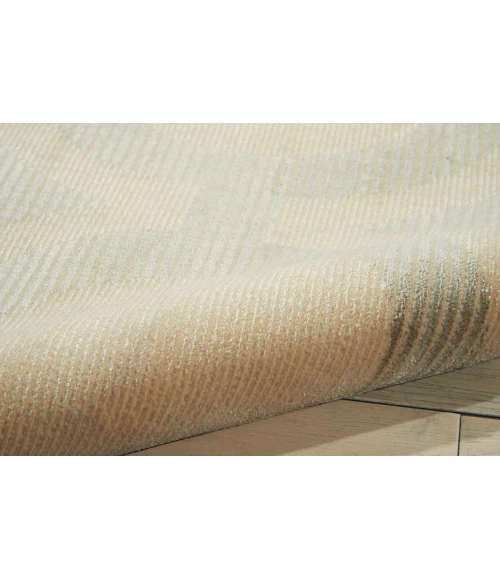 Nourison Luminance Area Rug LUM01-Cream/Grey