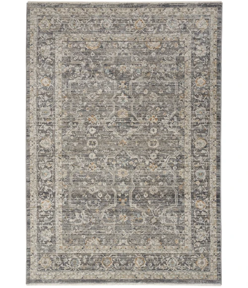 Nourison Lynx Slate Multicolor LNX03 5 ft. X 8 ft. Rect. Rug