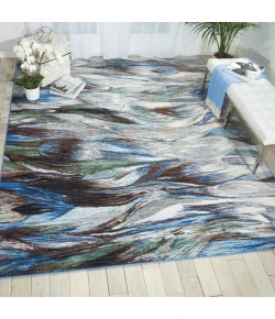 Nourison Home Chroma CRM01 Aegean 8 ft. 6 in. X 11 ft. 6 in. Area Rug