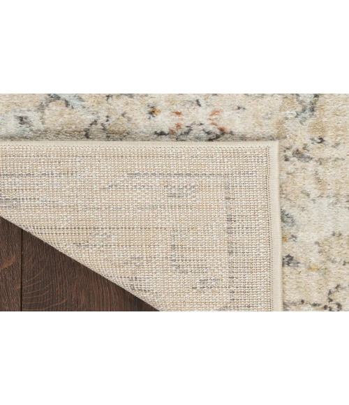 Nourison Oushak Home Cream OUS01 4 ft. 1 in. X 5 ft. 11 in. Rectangle Rug