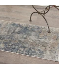 Nourison Quarry Blue Beige QUA02 2 ft. X 4 ft. Rect. Rug