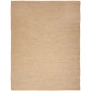 Nourison Home Natural Jute NJT01 Bleached 8 ft. X 10 ft. Area Rug