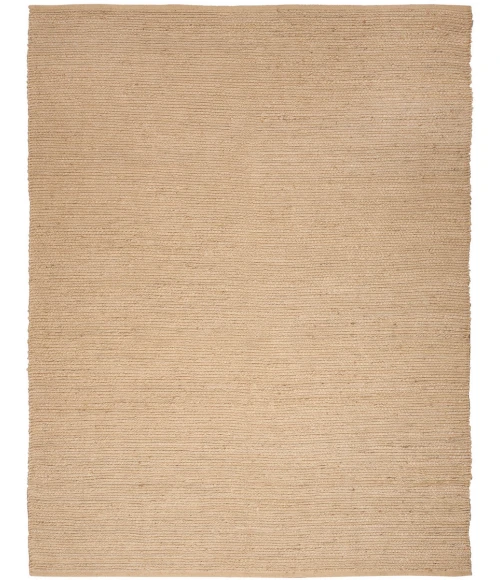 Nourison Natural Jute Area Rug NJT01 Bleached