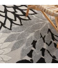 Nourison Aloha Area Rug ALH05-Black White