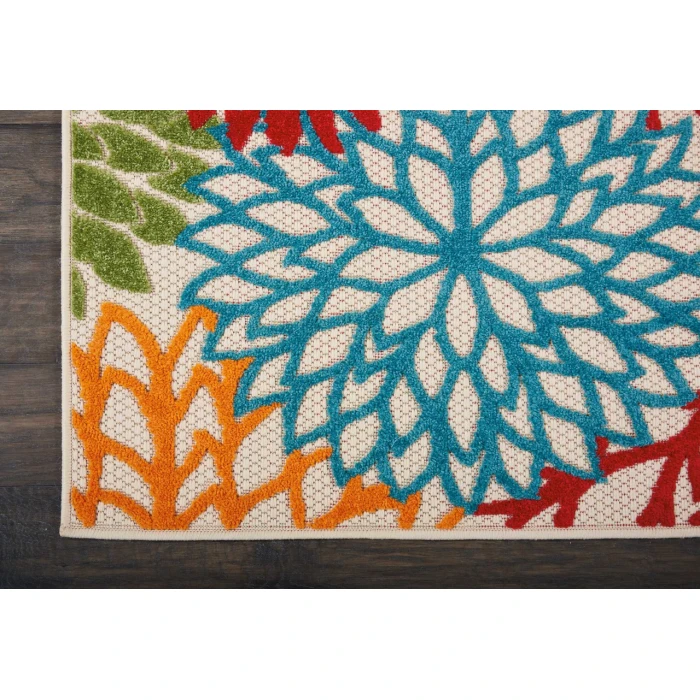 Nourison Aloha Runner Area Rug ALH05-Green