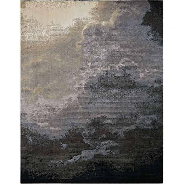 Nourison Twilight Area Rug TWI18 Storm 5'6" x 8'