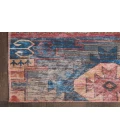 Nicole Curtis Machine Washable Series 1 Multicolor SR106 3 ft. X 5 ft. Rectangle Rug