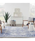 Nourison Whimsicle Area Rug WHS15-Ivory Navy
