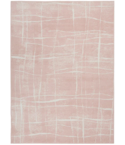 Nourison Whimsicle Area Rug WHS09-Pink Ivory