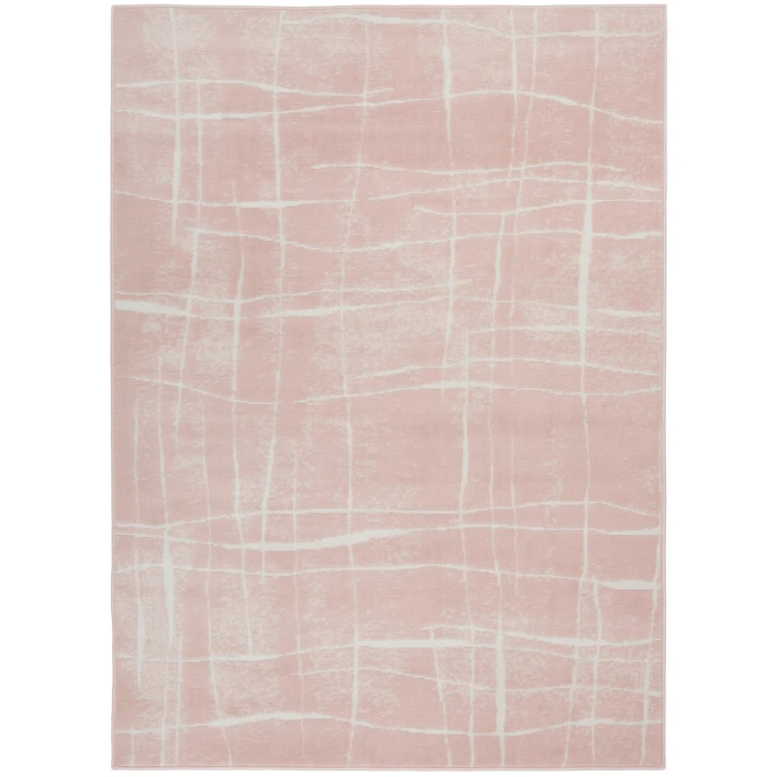 Nourison Whimsicle Area Rug WHS09-Pink Ivory