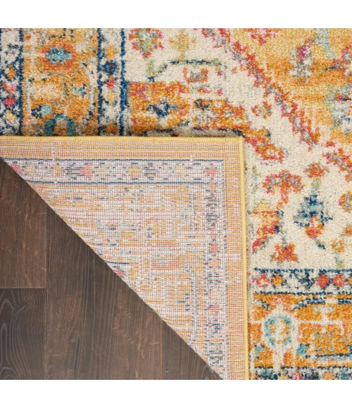 Nourison Passion Area Rug PSN23-Ivory/Yellow