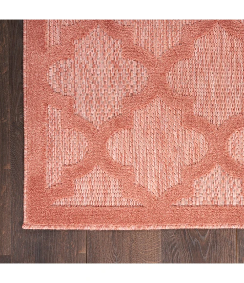 Nourison Easy Care Area Rug NES01 Coral/Orange