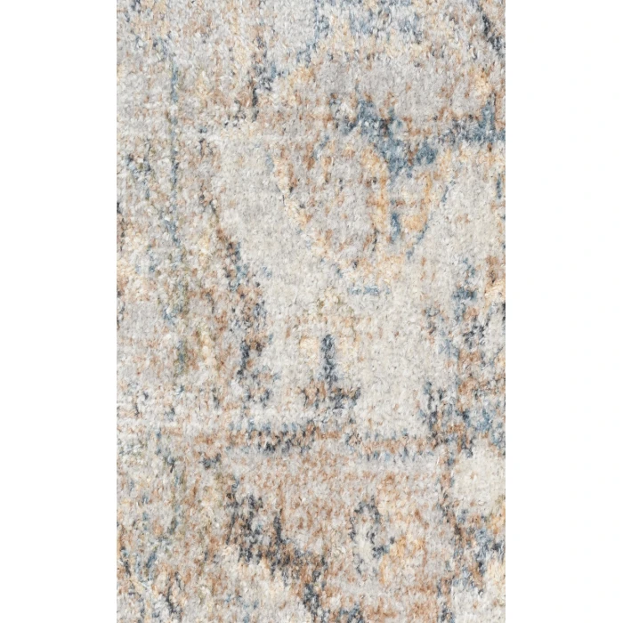 Nourison Astra Machine Washable Silver Grey ASW12 2 ft. X 6 ft. Rectangle Rug