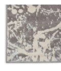 Nourison Jubilant Runner Area Rug JUB12-Grey