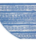 Nourison Whimsicle Area Rug WHS16-Light Blue Ivory