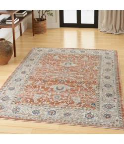 Nourison Home SR402 Grey/Multi 6 ft. 7 in. X 9 ft. 2 in. Area Rug