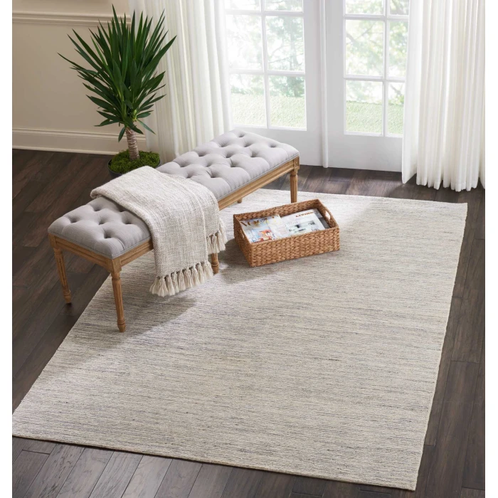 Nourison Ocean Shell OCS01 6 ft. X 8 ft. Rect. Rug