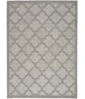 Nourison Easy Care Area Rug NES01 Silver Grey