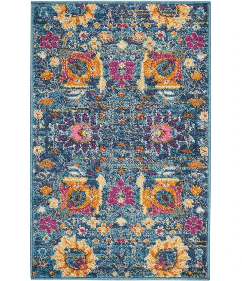 Nourison Passion Area Rug PSN01-Denim