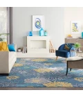Nourison Passion Area Rug PSN17-Blue