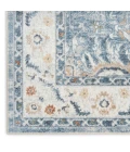 Nourison Astra Machine Washable Blue ASW20 4 ft. X 6 ft. Rect. Rug