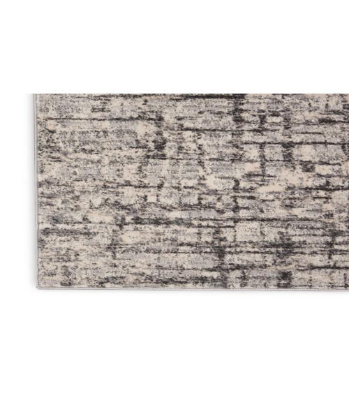 Calvin Klein CK950 Rush Ivory/Grey CK952 9 ft. X 12 ft. Rectangle Rug