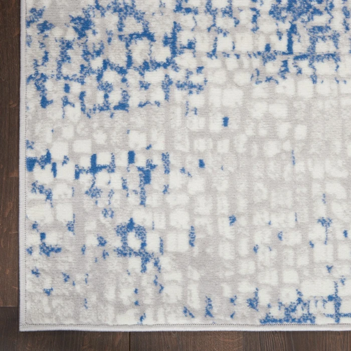 Nourison Whimsicle Area Rug WHS07-Grey Blue