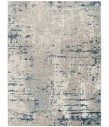 Nourison Quarry Ivory Grey Blue QUA01 7 ft. X 10 ft. Rect. Rug