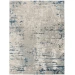 Nourison Home Quarry QUA01 Ivory Grey Blue 7 ft. X 10 ft. Area Rug