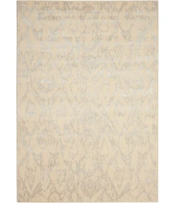 Nourison Home Nepal NEP07 Bone 3 ft. 6 in. X 5 ft. 6 in. Area Rug