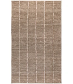 Nourison Home Serenity Home SRH05 Mocha Ivory 2 ft. 2 in. X 7 ft. 6 in. Area Rug