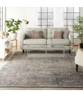 Nourison Graphic Illusions Area Rug GIL09-Grey